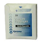 3x3 Sterile Gauze