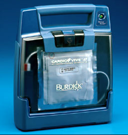 Burdick Cardiovive AT AED