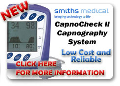 Smiths Medical Capnocheck II Capnography System