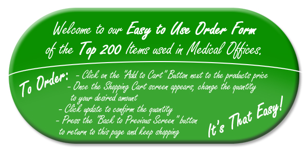 Medical Office Supplies