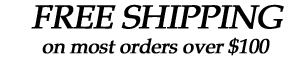 Free Shipping