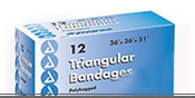 Triangular Bandages