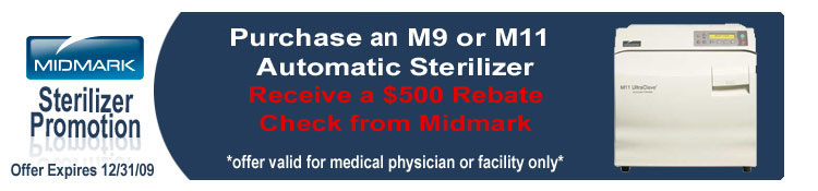 Midmark Autoclave, Midmark Autoclaves