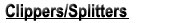 Clippers/Splitters