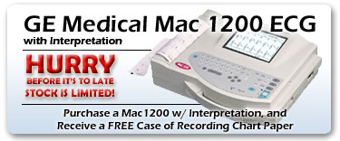 Mac1200 ECG Machine