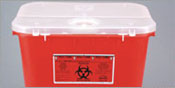 Large Volume Gallon Sharps Disposal