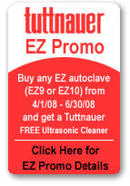 Tuttnauer EZ Sterilizer