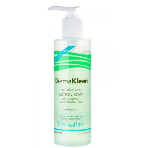 Dermarite 0098 DermaKleen Antiseptic Lotion Soap 7.5oz Pump Bottle Case24