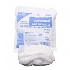 Dukal Laparotomy Sponges - 12x12 - Sterile - Ca100