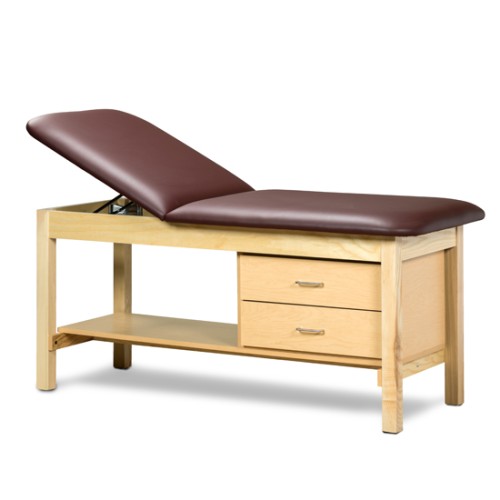 Clinton Premium Classic Series Treatment Table with Drawers (1013)