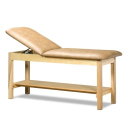 Clinton Premium Classic Series Treatment Table with Shelf (1020)