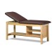 Clinton Premium Classic Series Treatment Table with Shelving (1030)