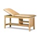 Clinton Premium Classic Series Treatment Table with Shelving (1030)