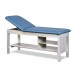 Clinton Premium Classic Series Treatment Table with Shelving (1030)
