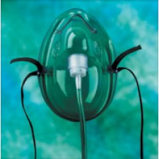 Hudson 1041A Adult Elongated Medium Concentration Mask - Ea
