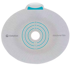 Coloplast SenSura Mio Flex Barrier Stoma 25mm 1Inch, Box (10562)