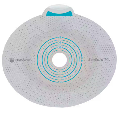 Coloplast SenSura Mio Flex Barrier Stoma 25mm 1Inch, Box (10562)