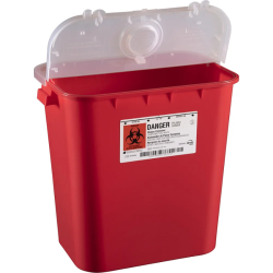 Bemis Sharps Container 8 Gallon Red (108030)