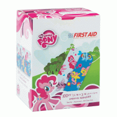 Dukal Pediatric My Little Pony Bandages - 3/4" x 3" - Bx100