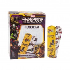 Dukal 1087740 Adhesive Bandages Pediatric Guardians of the Galaxy Bx100