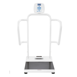 Healthometer Digital Platform Scale with Extra Wide Handrails (1100KL)
