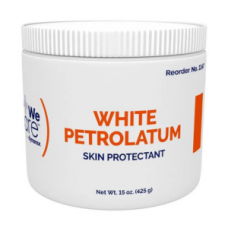 Dynarex 1147 White Petrolatum Skin Protectant 15oz Jar Case12