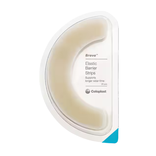 Coloplast Elastic Barrier Strips Curved, Box (120700)