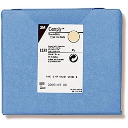 3M 1233LF Bowie Dick Tests, Case of 30 Test Packs