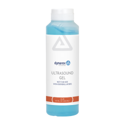 Dynarex Ultrasound Gel 8.5oz Bottle Blue, Each (1241)