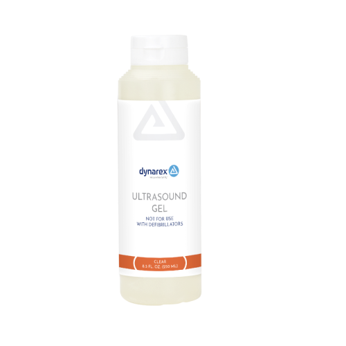 Dynarex Ultrasound Gel 8.5oz Bottle Clear, Each (1245)