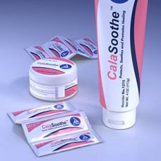 Dynarex CalaSoothe Skin Protectant Moisture Barrier Cream - 3.5G Packet - Bx144