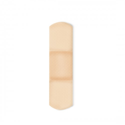 Dukal 1275033 Adhesive Bandages Premium Sheer Pediatric 