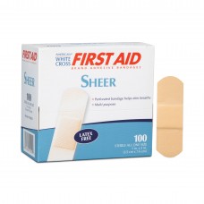 Dukal 1290033 Adhesive Bandages Premium Sheer Adult Bx100
