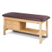 Clinton Premium Classic Series Flat Top Treatment Table with Drawers (1300)
