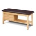 Clinton Premium Classic Series Flat Top Treatment Table with Drawers (1300)