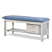 Clinton Premium Classic Series Flat Top Treatment Table with Drawers (1300)