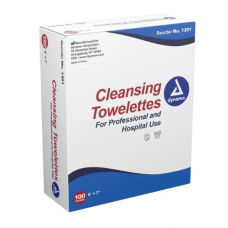 Dynarex 1301 Cleansing Towelette Box100