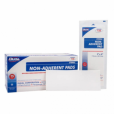 Dukal 138 Non-Adherent Gauze Pad 3x8 Sterile Box75