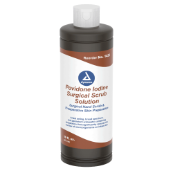 Dynarex Povidone Iodine Scrub Solution 16oz. (1425)