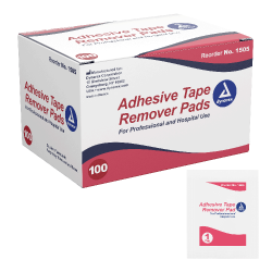Dynarex Adhesive Remover Pads, Box (1505)
