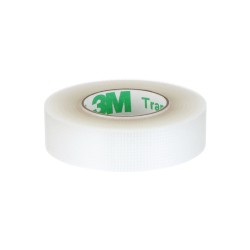 Solventum Transpore Transparent Surgical Tape 0.5 inch, Box of 24 (15270)