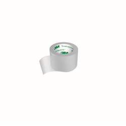 Solventum Transpore Transparent Surgical Tape 1 inch, Box of 12 (15271)
