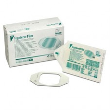 3M Tegaderm Transparent Dressings - Picture Frame Style - 2.375 x 2.75 - Bx100