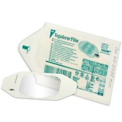 Solventum 1626W Tegaderm Dressing 4x4.75 Bx50
