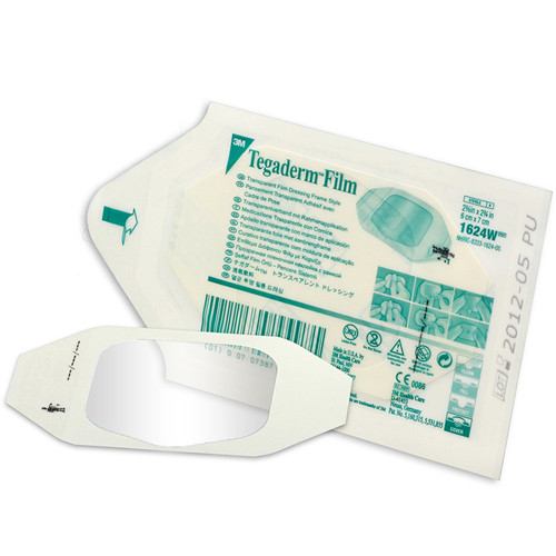Solventum 1626W Tegaderm Dressing 4x4.75 Bx50