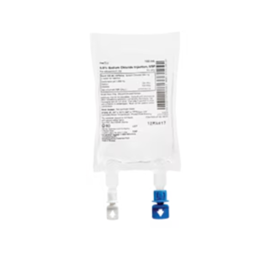 BD Sodium Chloride 0.9% NACL IV Bag 100ml (1727170103) *R* BD Sodium Chloride 0.9% NACL IV Bag 100ml (1727170103) *R*