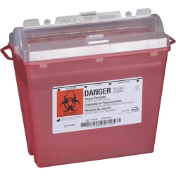 Bemis Sharps Container 5 Quart Red (175030)