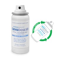 Nuance CryoDose TA Topical Anesthetic Mist Spray 115ml Can (1802) Nuance CryoDose TA Topical Anesthetic Mist Spray 115ml Can (1802)