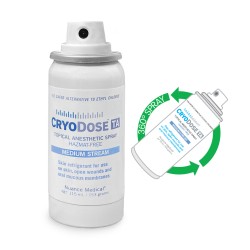 Nuance CryoDose TA Topical Anesthetic Mist Spray 115ml Can (1802)