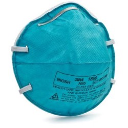 3M 1860 N95 Particulate Respirator Mask Box of 20